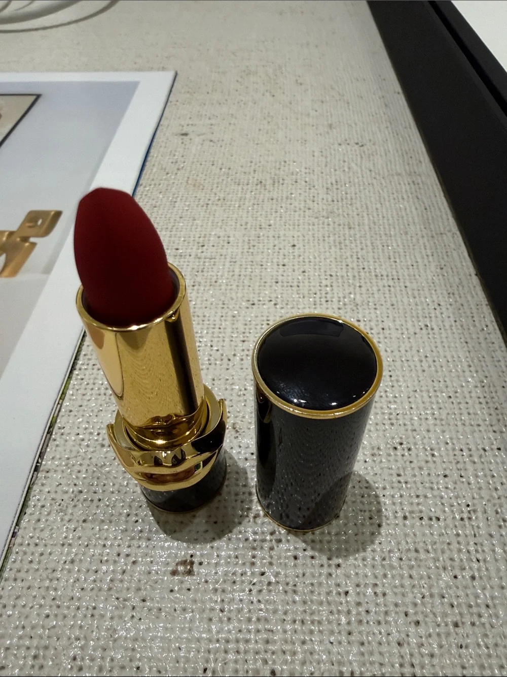 Pat McGrath Matte Lipstick — Rich Berry Red